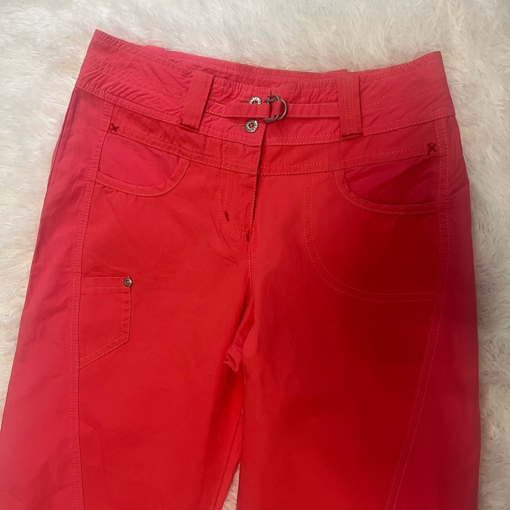 Oilily Vibrant Pink Pants - Picture 3 of 11